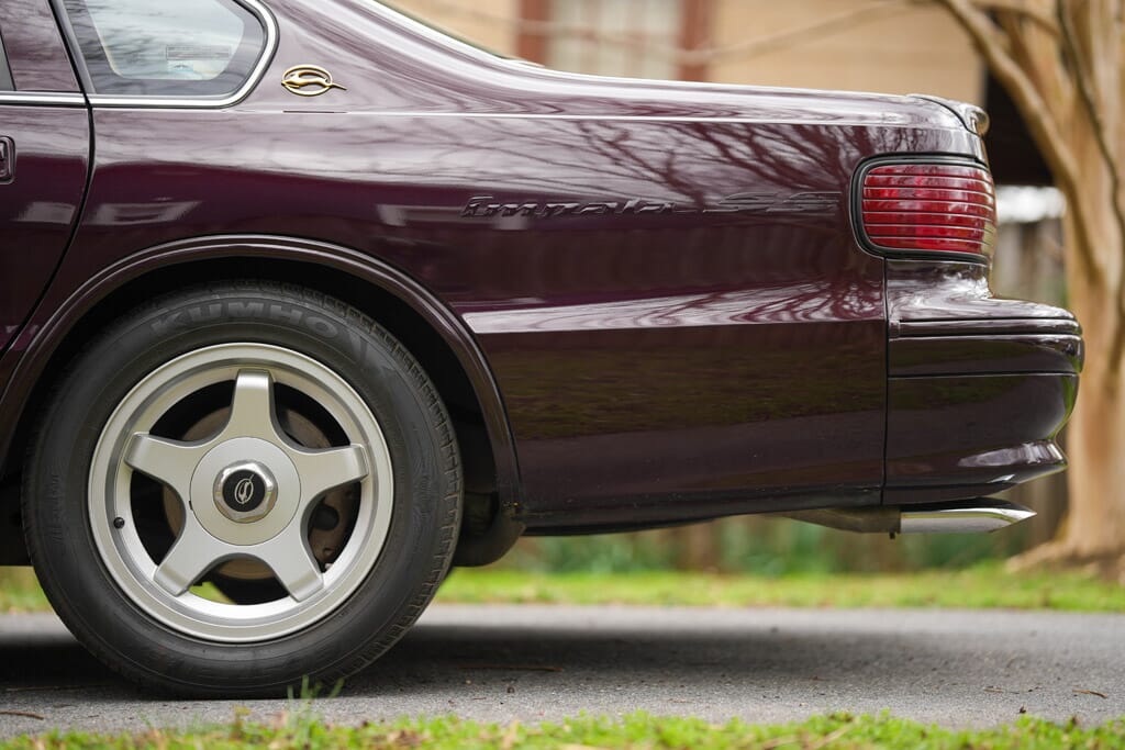 1995 Chevrolet Impala SS Sedan for sale